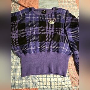 Kuromi sweater, size medium